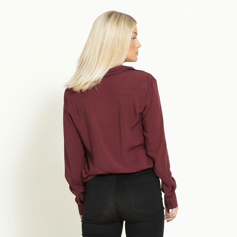 Pocket Blouse "Sia" Pocket Blouse "Sia"